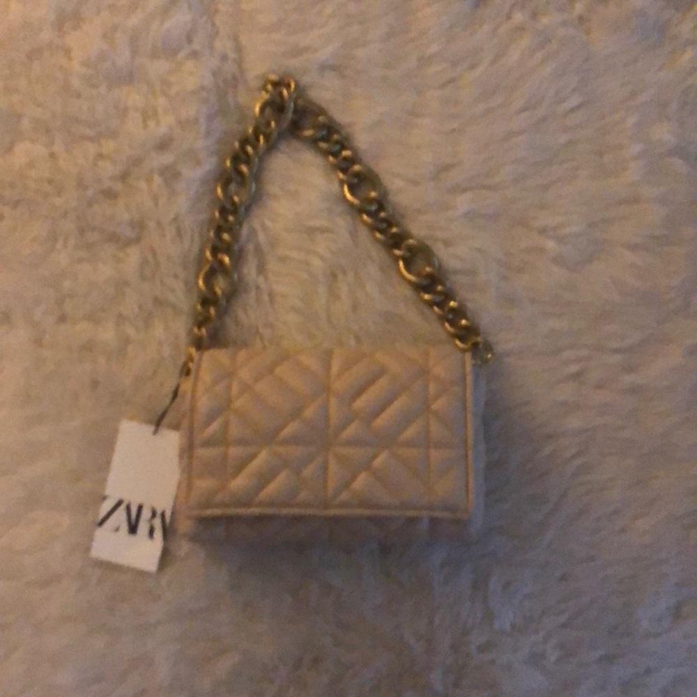 Zara Quilted Leather Pouch